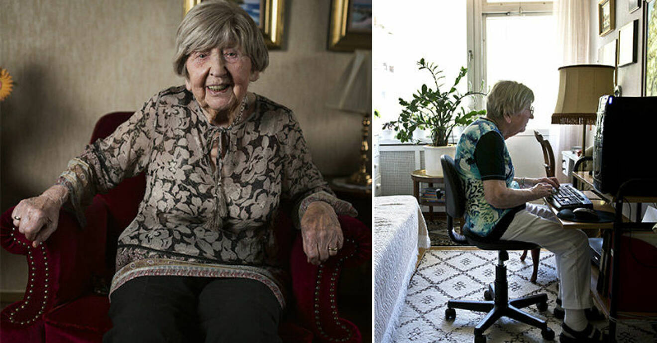 Den 8 maj 2017 fyller bloggaren Dagny Carlsson 105 år.