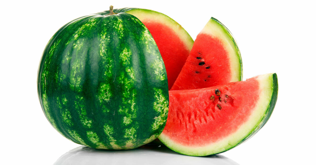 Så vet du om vattenmelonen är mogen.