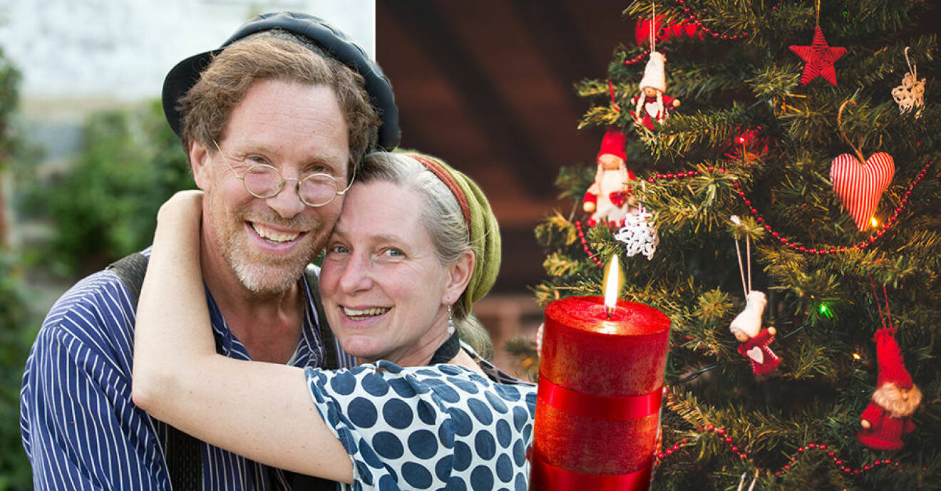 Paret Mandelmann blir årets julvärdar i TV4.