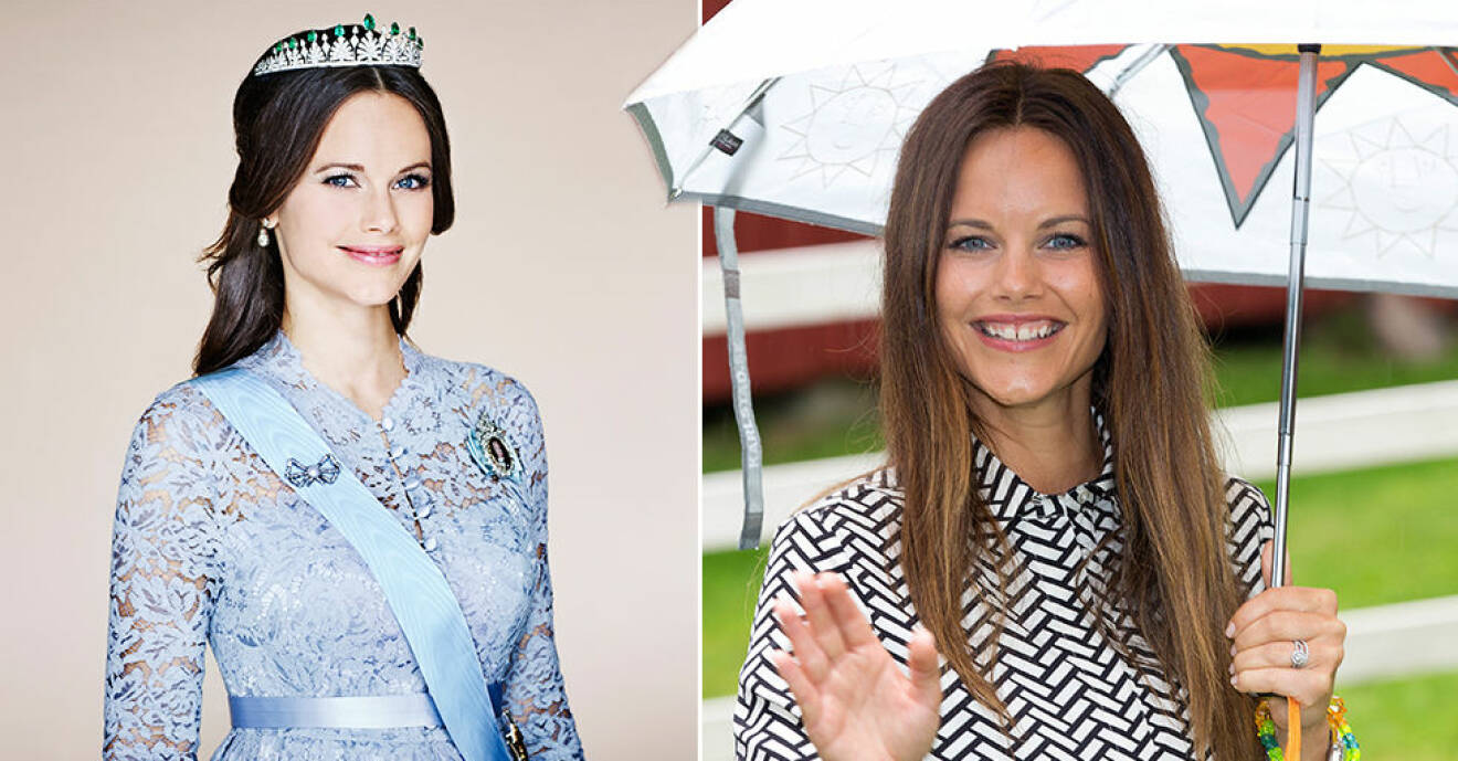 Prinsessan Sofia, tidigare Sofia Hellqvist, fyller år 6 december.