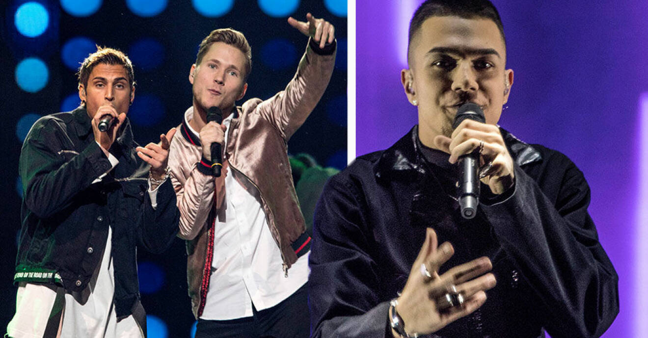 Liamoo och Samir & Vktor blev de stora vinnarna i deltävling två av Melodifestivalen 2018 och gick vidare till finalen.