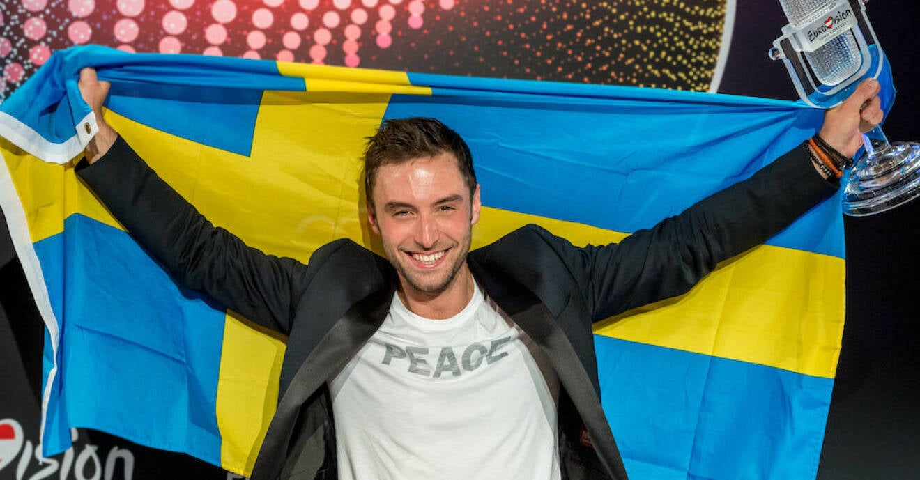 Måns Zelmerlöw har vunnit Eurovision Song Contest för Sverige.