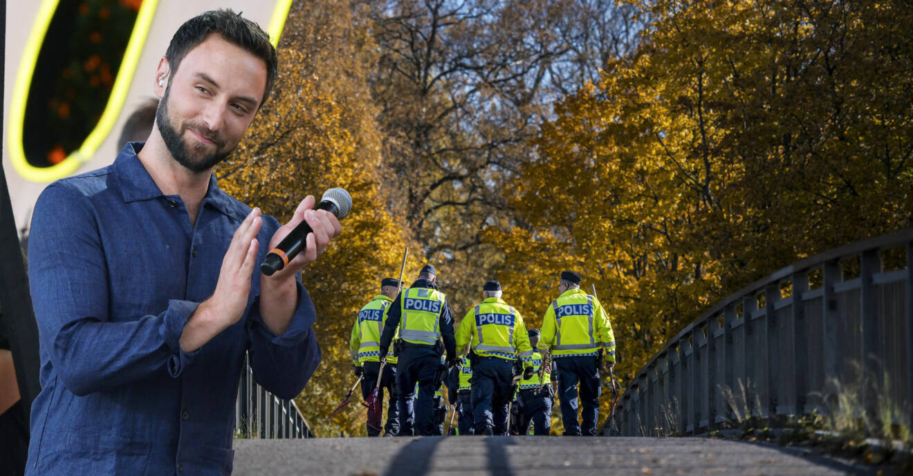 Måns Zelmerlöw fick tillbaka sin telefon med hjälp av polisen
