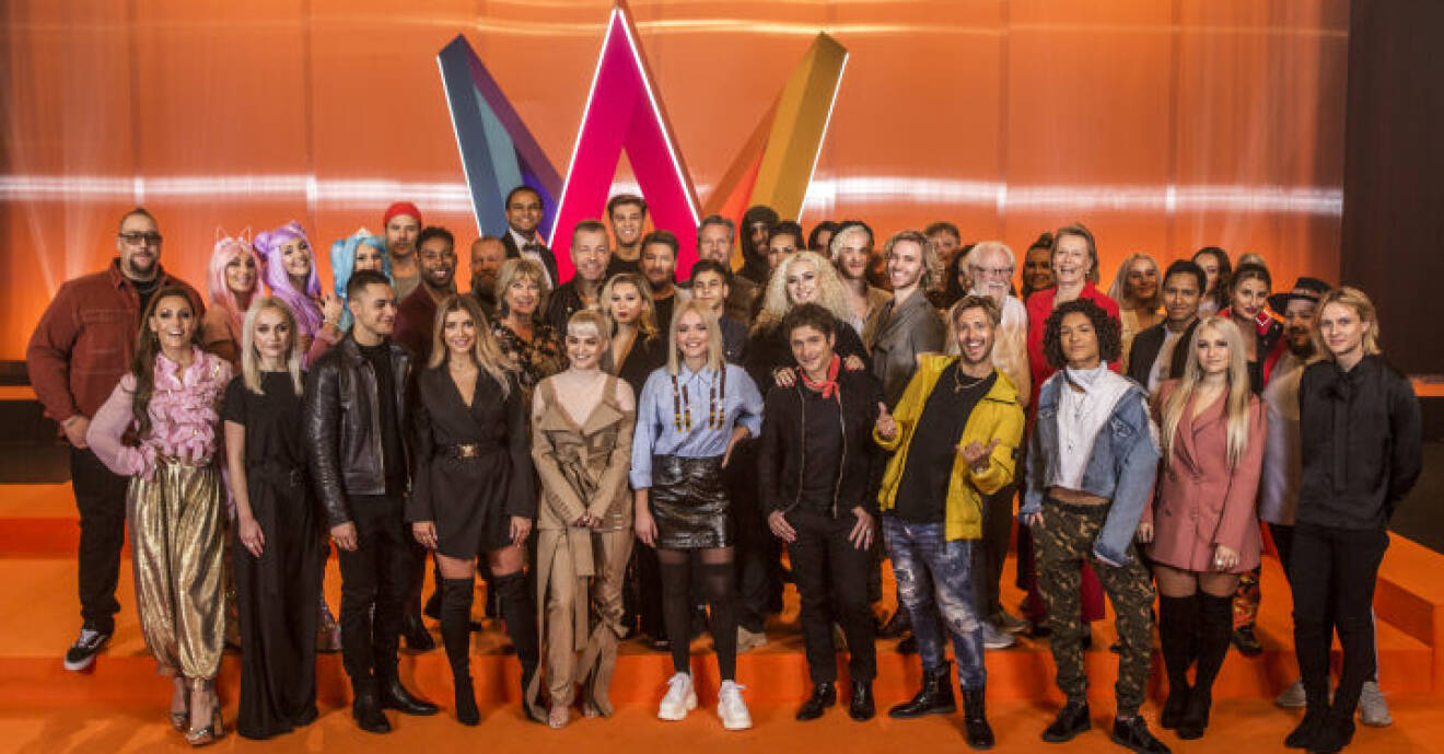Artister i Melodifestivalen 2019