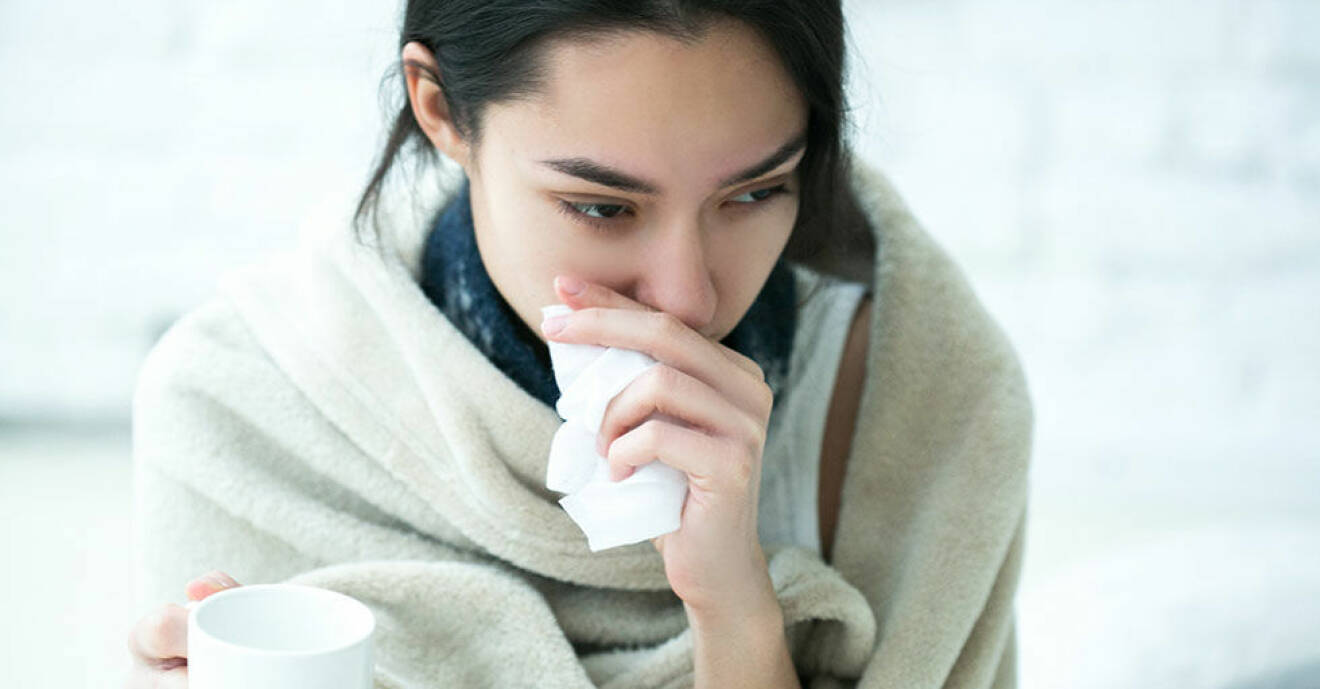 Tips för att slippa förkylningen