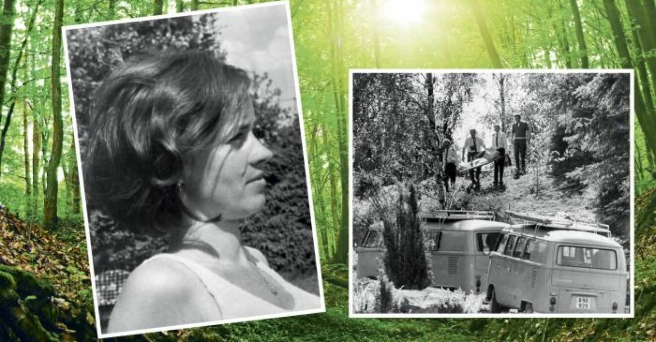 Ulla Höglund hittades död i ett skogsområde 1970
