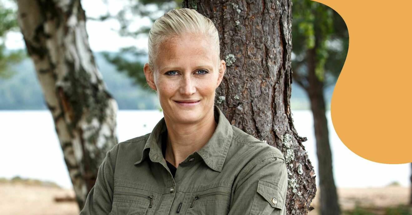Carolina Kluft har bland annat programlett ”Wild kids”. Foto: Johan Paulin/SVT