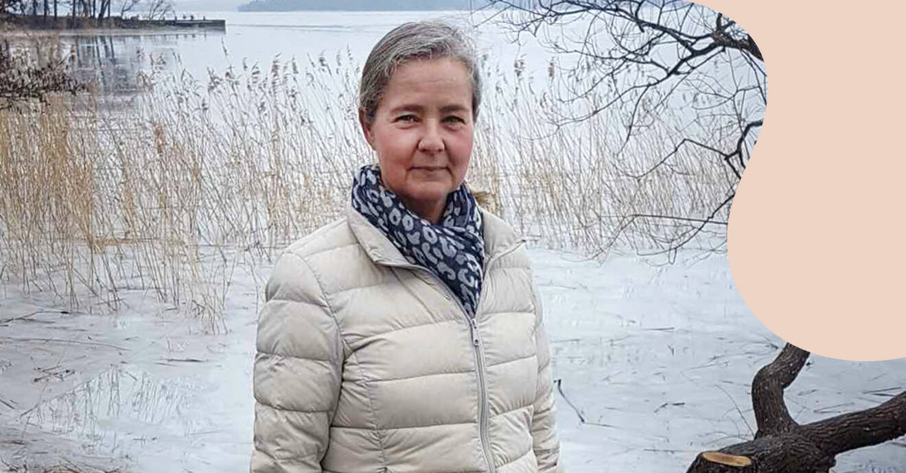 Annalena Svensson fick Alzheimers som 52-åring.