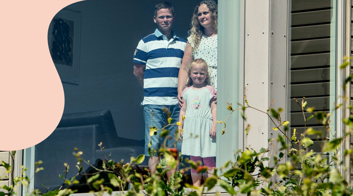 Victoria, 6, har sällsynt lungsjukdom lever isolerat Allas