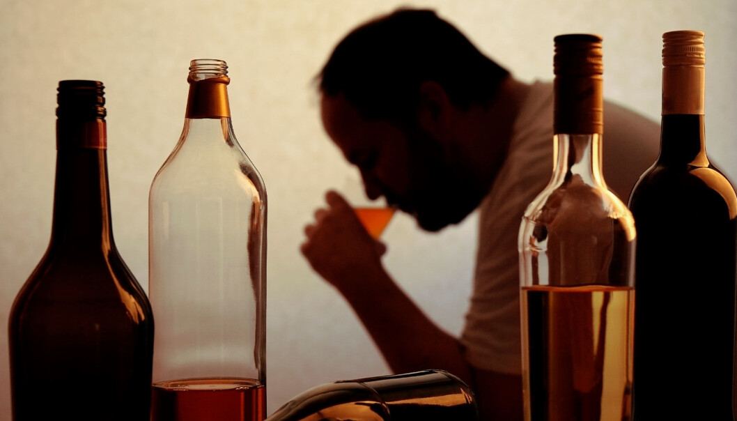 Jag trodde jag kunde rädda honom från alkoholismen.