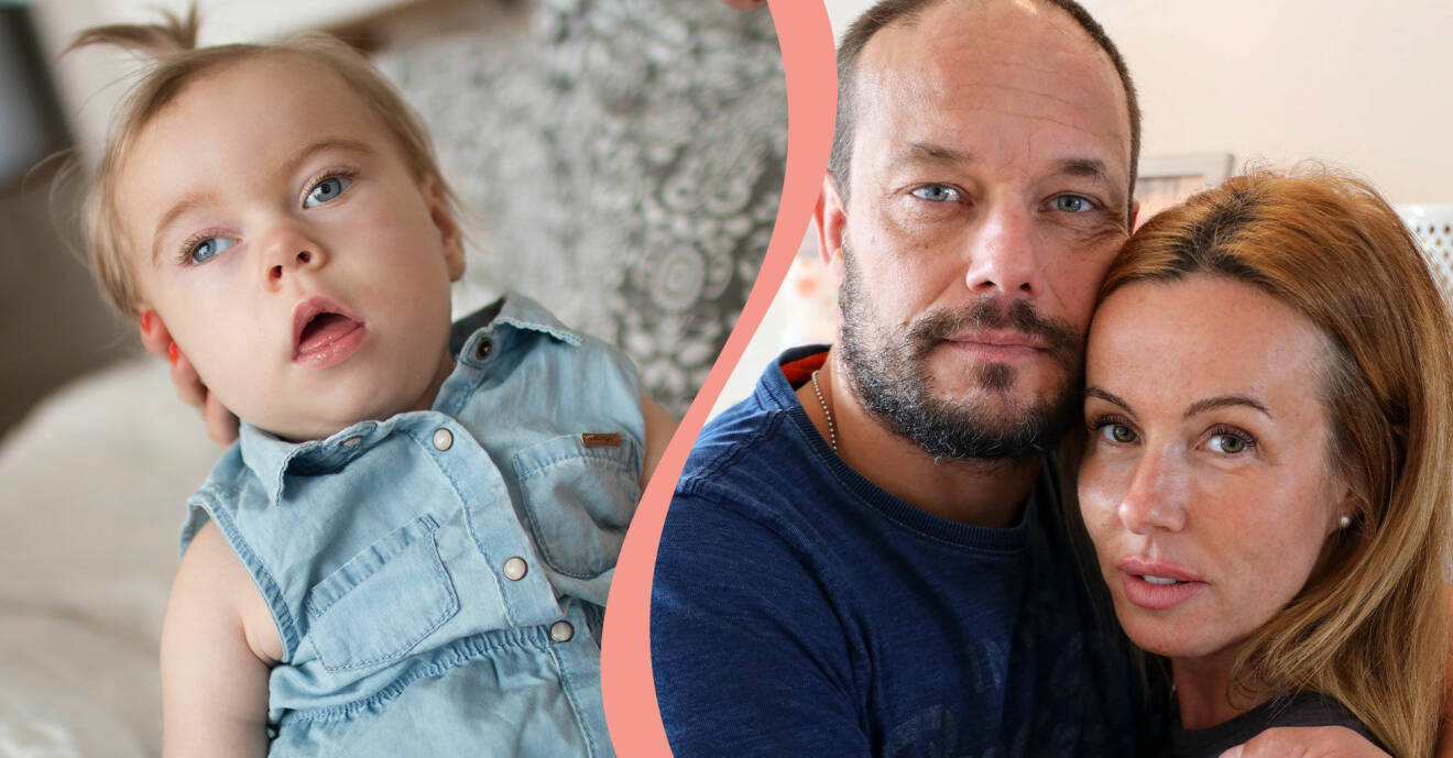 Emma Aldins och Rickard Lundqvists dotter Eleonora Aldin hade en unik genmutation och gick bort i februari 2019.