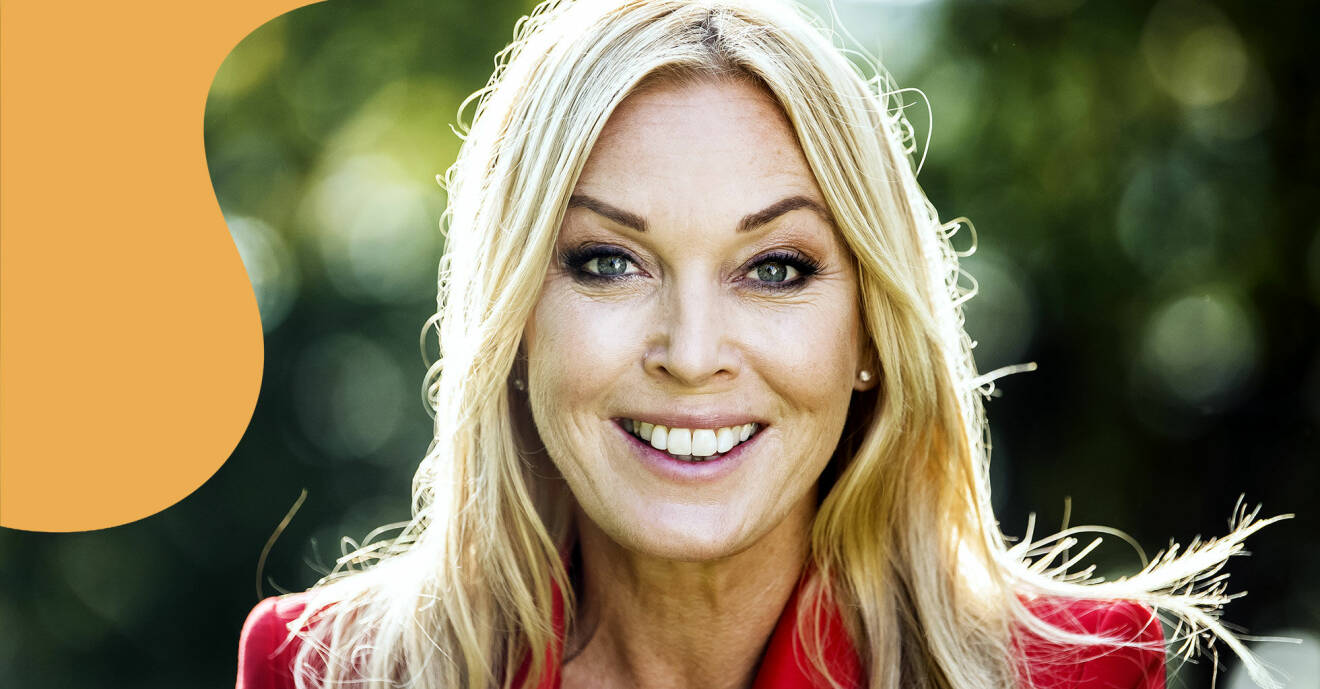 Linda Lindorff är programledare för Bonde söker fru 2019 i TV4.