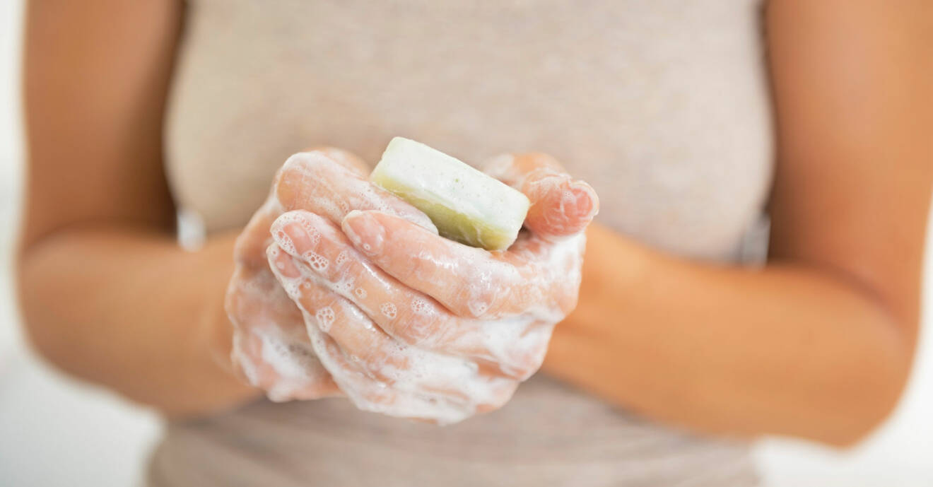 Tips för att tvätta händerna
