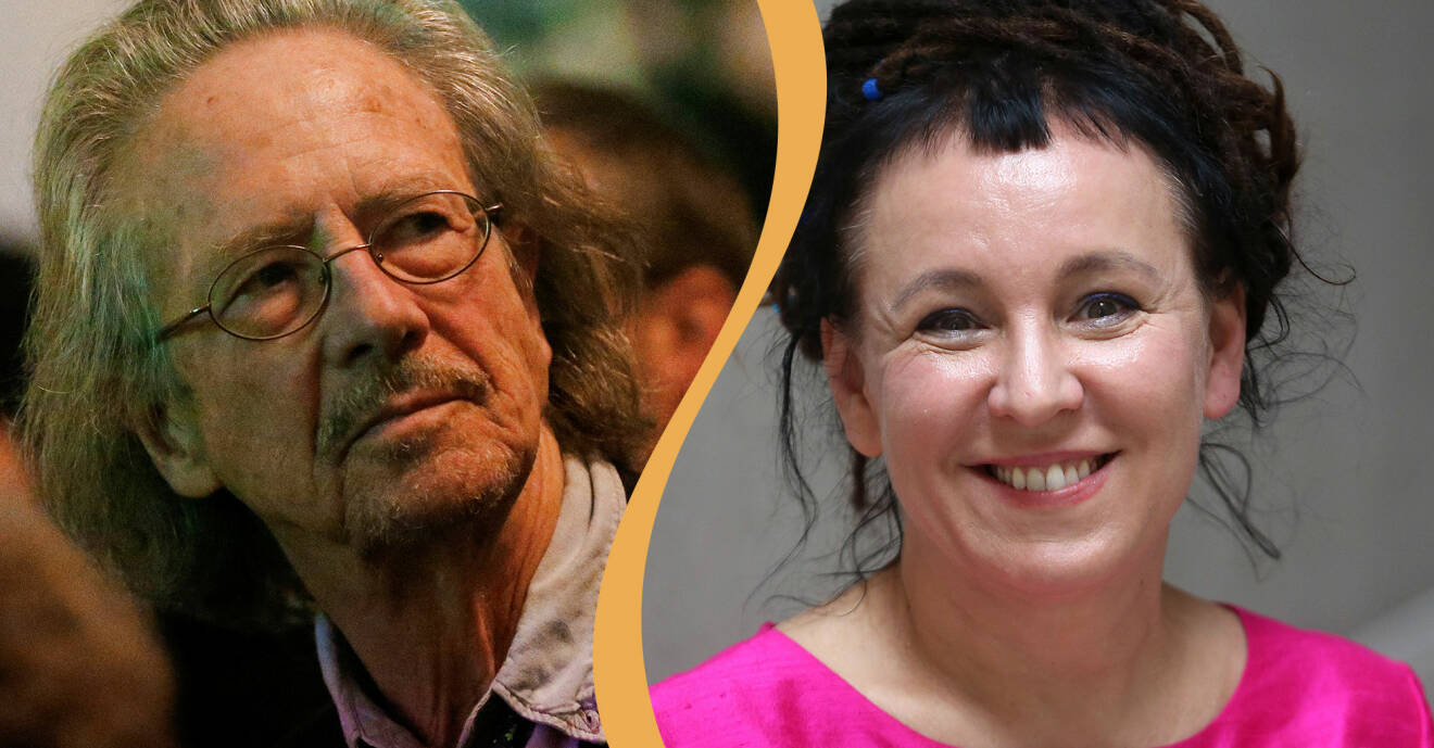 Peter Handke och Olga Tokarczuk – Nobelpristagare i litteratur 2018 och 2019