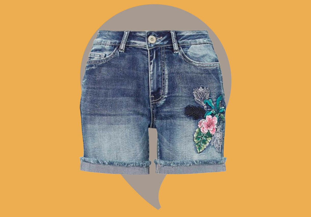 Jeansshorts