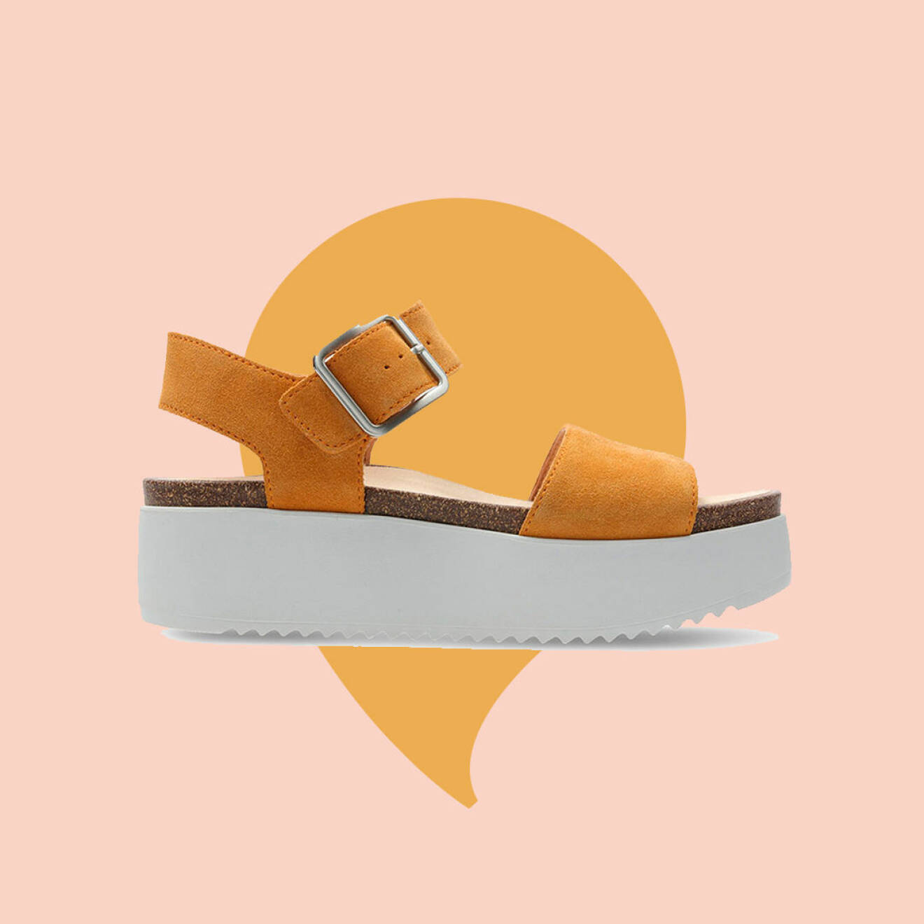 turkosa sandaler