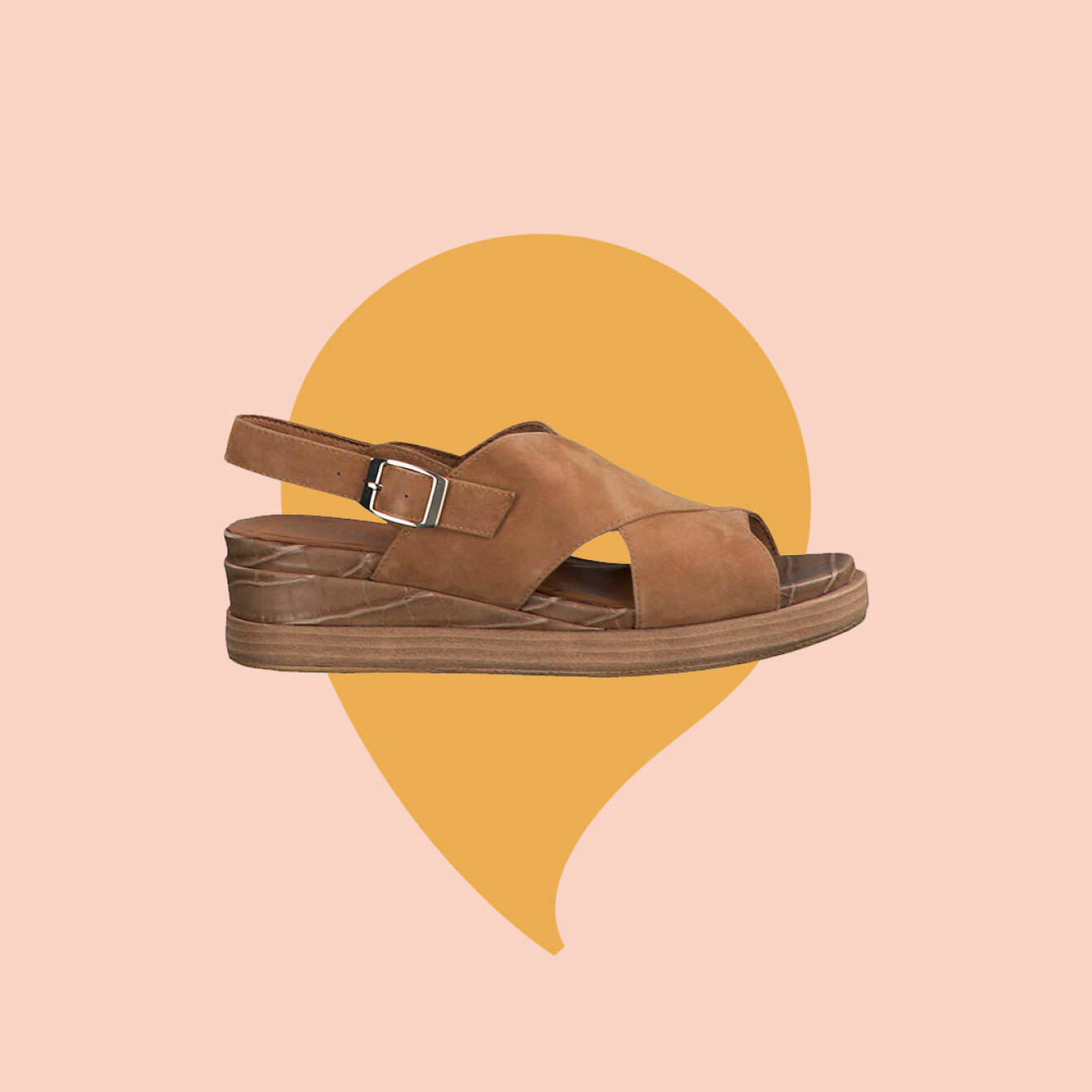 bruna sandaler