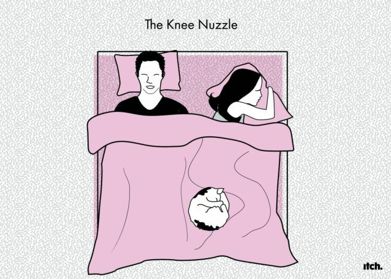 The Knee Nuzzle