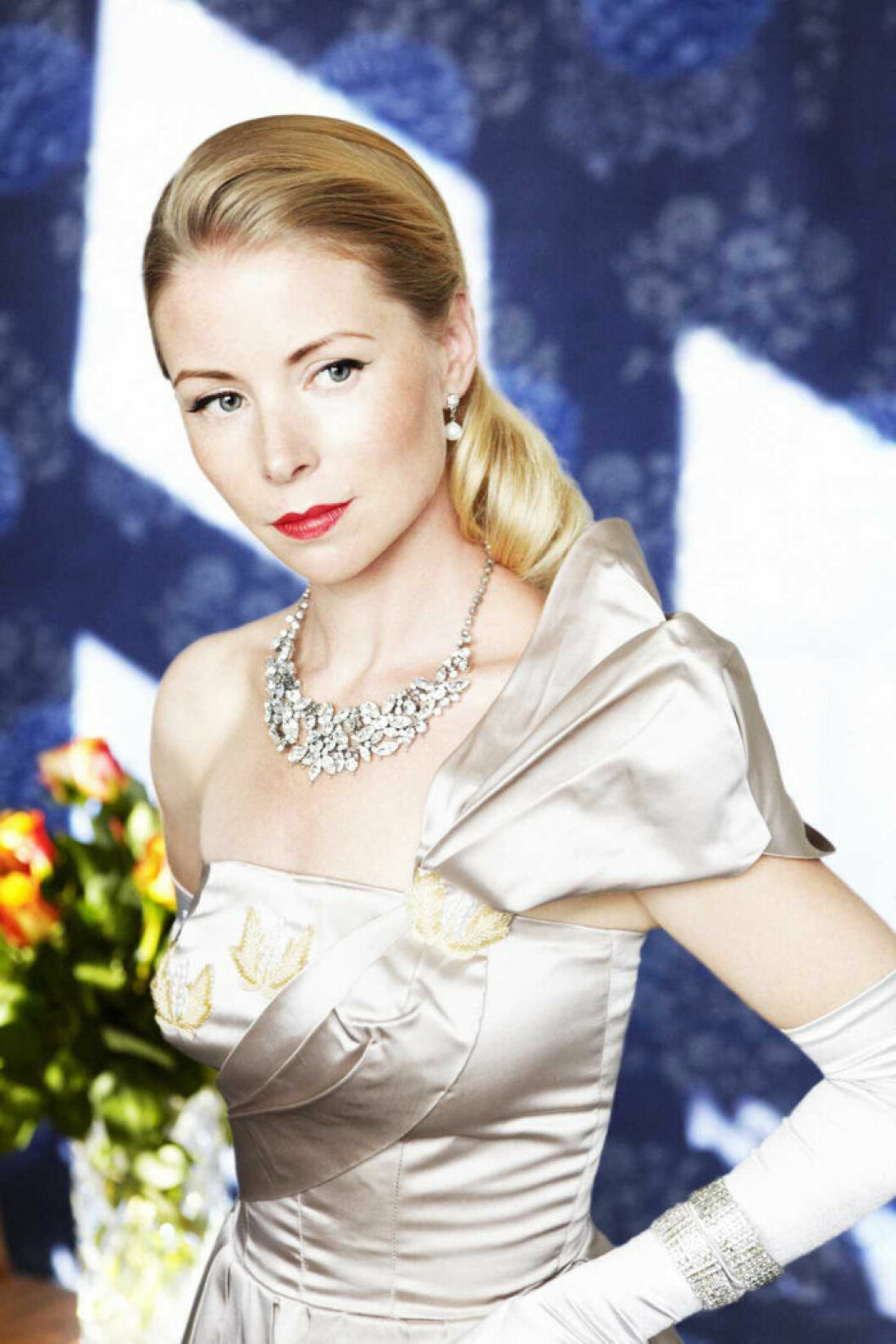 Julia Dufvenius.