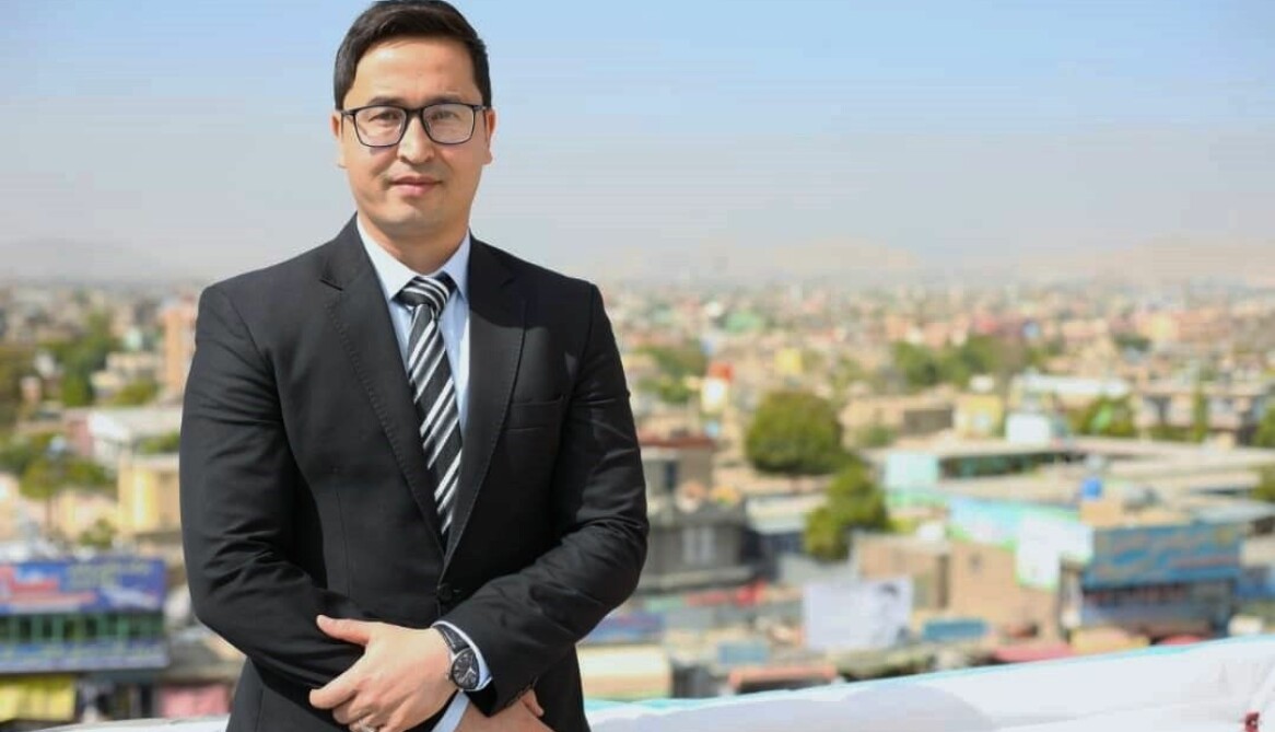 Abdul Ghafoor hjälper personer som tvångsutvisats till Kabul från Europa. Foto: Privat Abdul Ghafoor driver organisationen Afghanistan Migrants Advice & Support Org i Kabul.