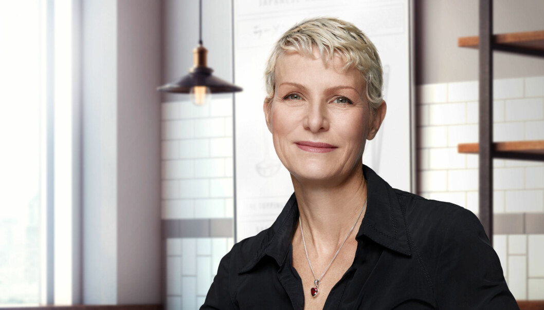 Joanna Ågren och hennes familj har i flera år öppnat upp sitt hem för bostadslösa ungdomar på flykt. Foto: Magnus Ragnvid Joanna Ågren i Stockholm öppnar sitt hem för ungdomar på flykt.