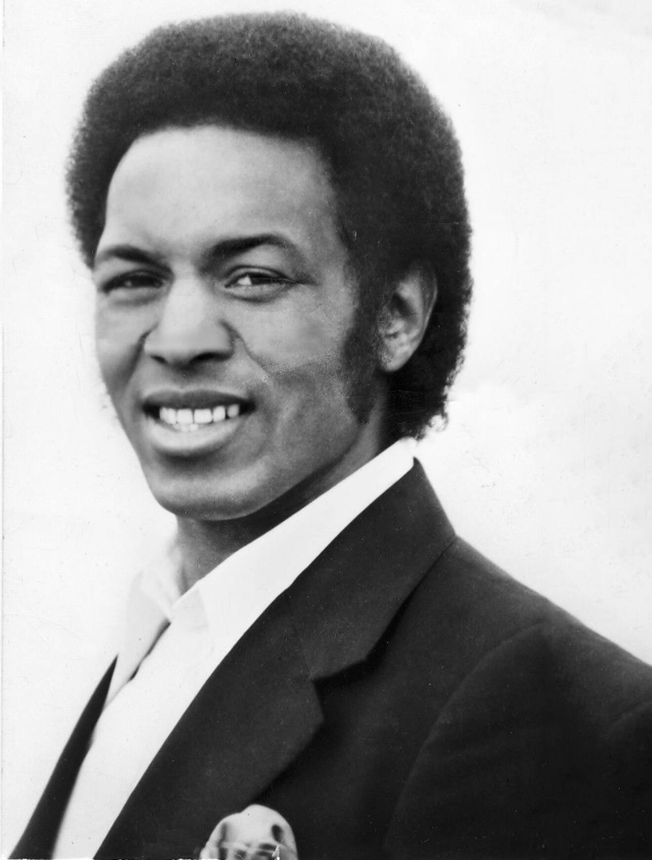 Yusuf Williams i slutet av 1970-talet.