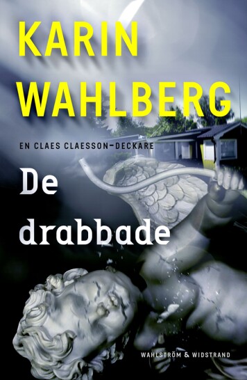 I den nionde boken om Claes Claesson har han och Veronika Lundberg flyttat till Lund. Omslag till ”De drabbade” – Karin Wahlbergs nya deckare.