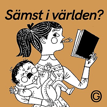 Podden <i>Sämst i världen? </i>tar sig an föräldraångest utan att skuldbelägga.