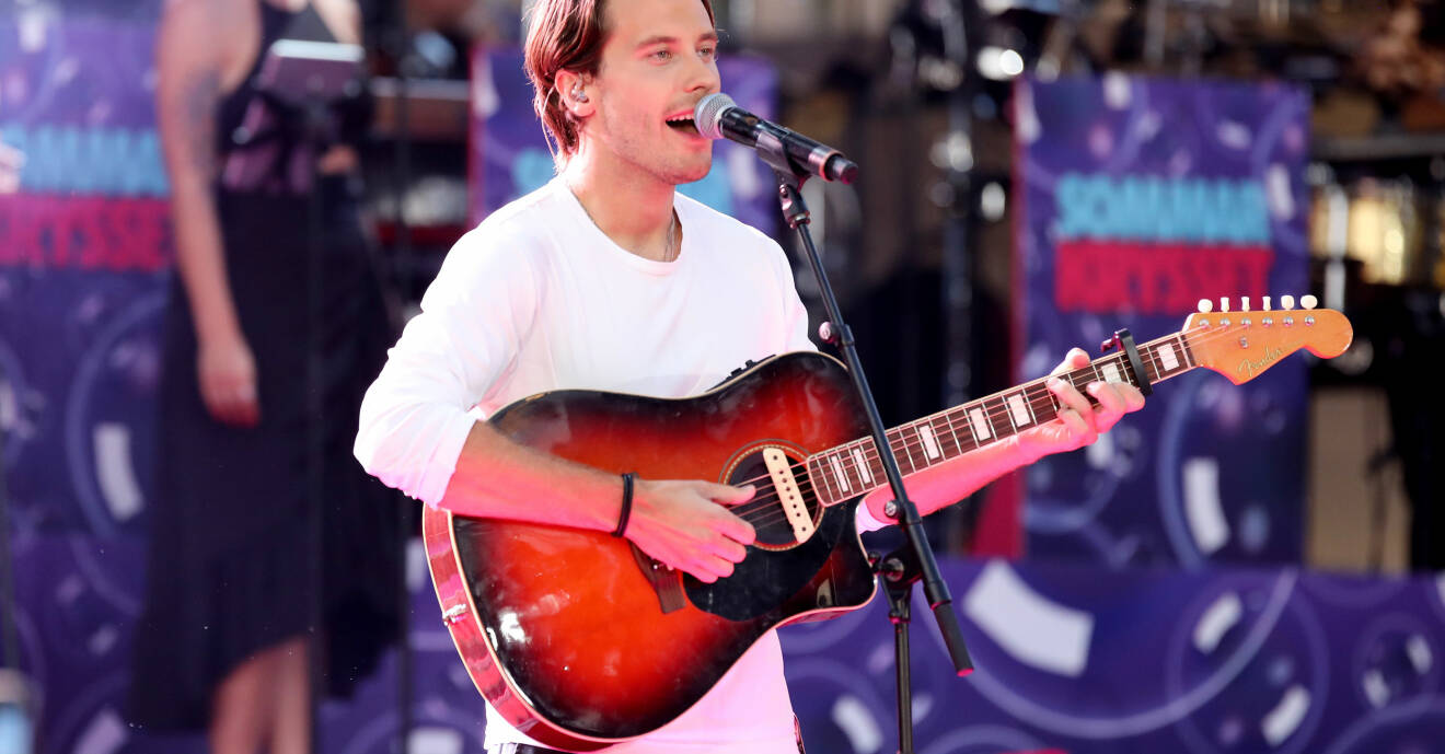Victor Crone, som representerade Estland i Eurovision Song Contest 2019, deltar i Melodifestivalen 2020.