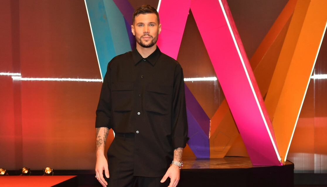 <i>Foto: Jonas Ekströmer/TT</i> Robin Bengtsson är en av deltagarna i Melodifestivalen 2020.