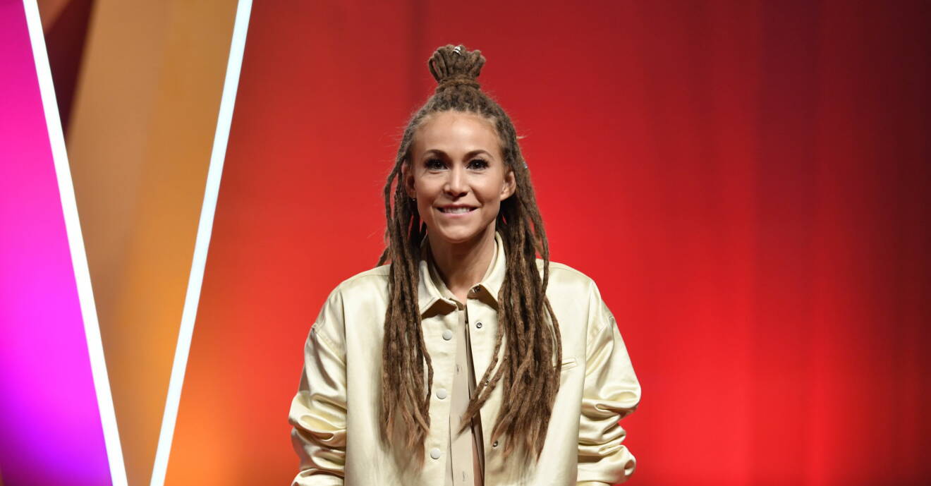 Mariette är tillbaka i Melodifestivalen i deltävling 3 2020.