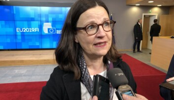 Anna är ett "styrelsenamn" på uppgång. Här utbildningsminister Anna Ekström (S)