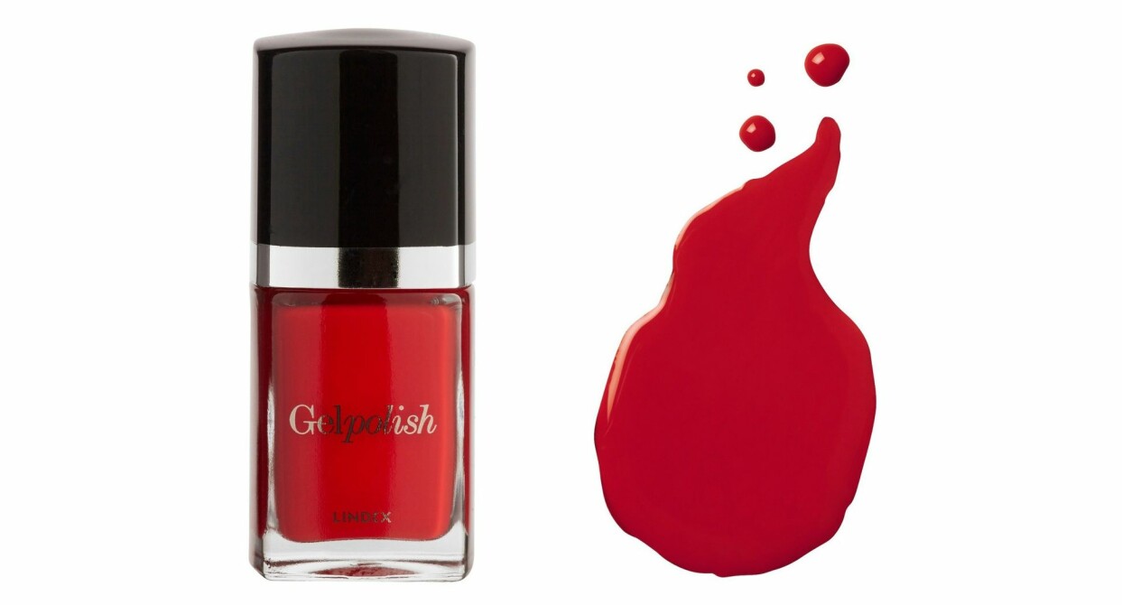 Nagellack från Lindex.