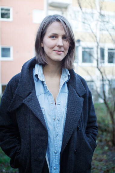Porträtt av Filippa Risbecker.