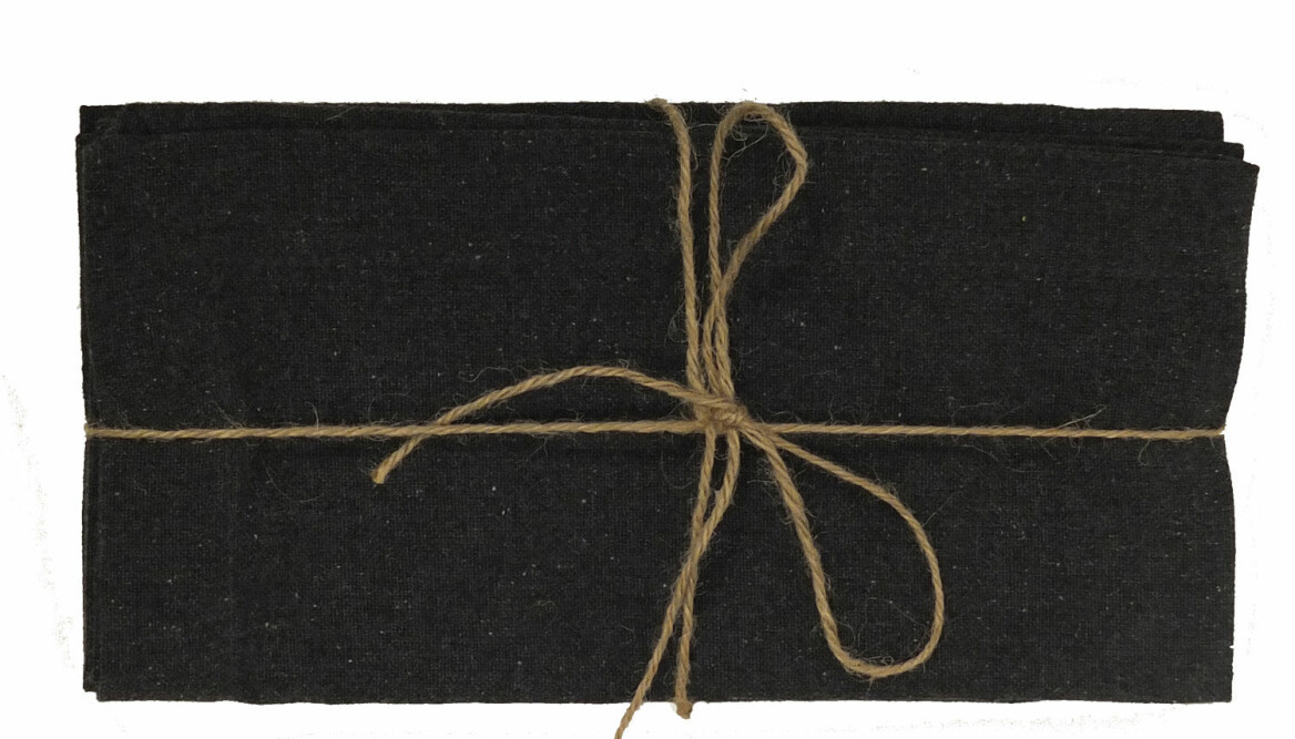 Tygservetter.