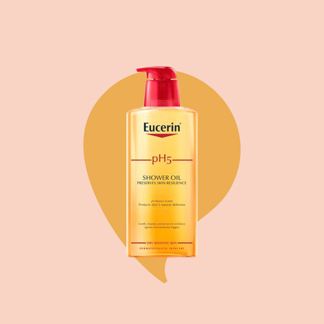 Eucerin Shower Oil för vintertorr hud