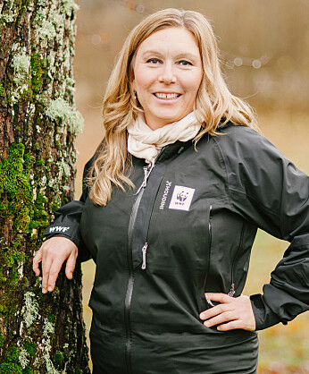 Linda Berglund är senior rådgivare på WWF. Porträtt av Linda Berglund som är senior rådgivare på WWF.