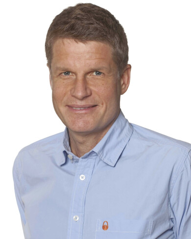 Giktforskare Mats Dehlin. Porträtt av giktforskare Mats Dehlin.