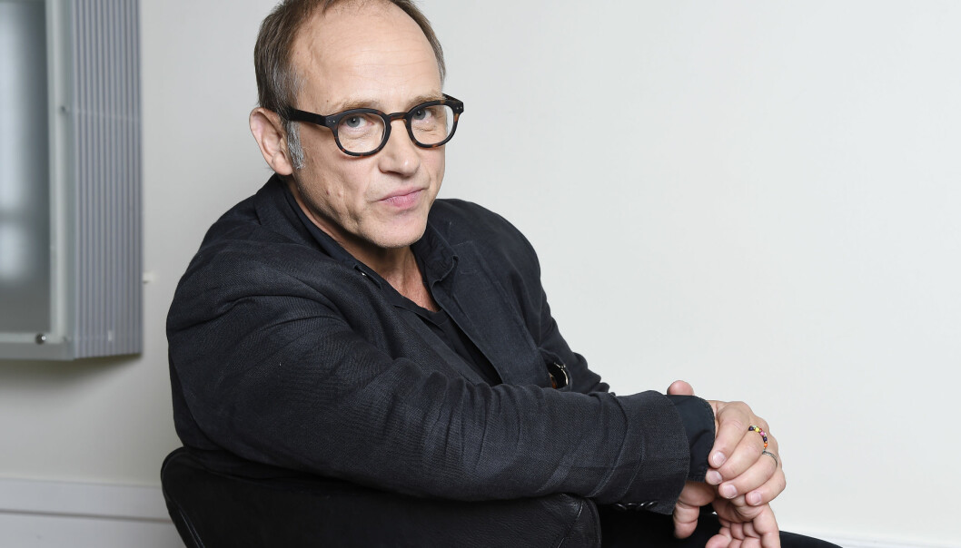 Samuel Fröler. Foto: Karin Törnblom/TT Samuel Fröler tävlar i På spåret i SVT 2019/2020.