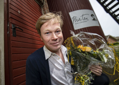 Johan Glans. Foto: Johan Nilsson/TT