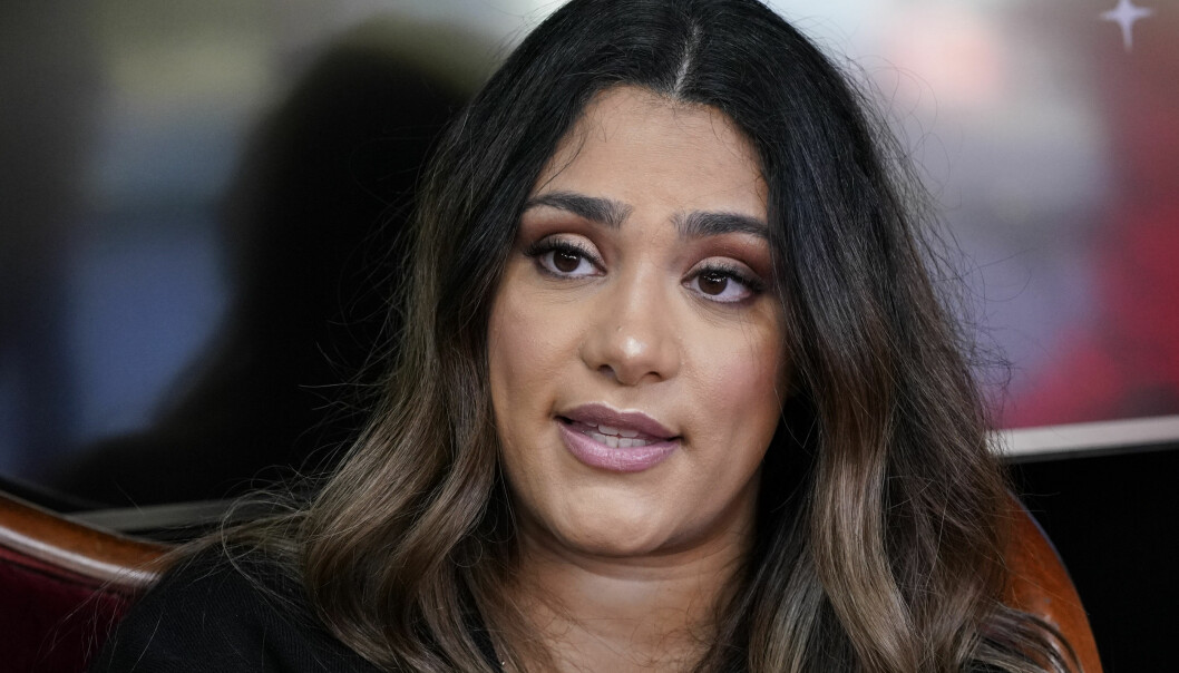 Farah Abadi. Foto: Johan Nilsson/TT Farah Abadi tävlar i På spåret i SVT 2019/2020.