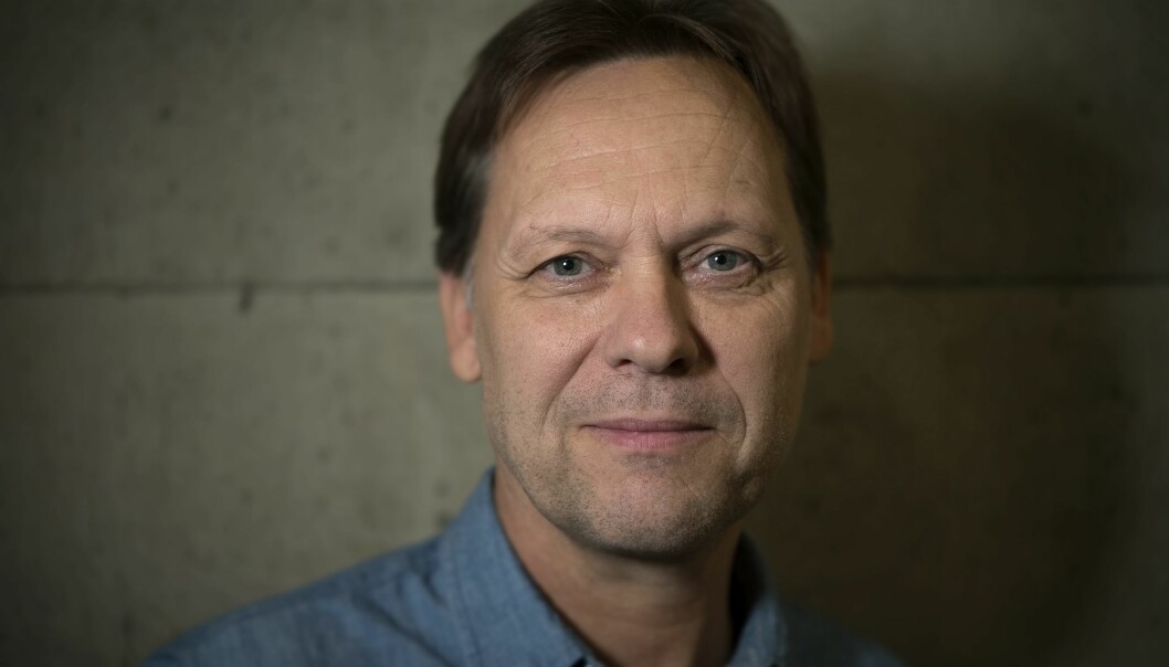 Mikael "Äpplet" Appelgren. Foto: Jerker Ivarsson/Aftonbladet/TT Mikael "Äpplet" Appelgren tävlar i På spåret i SVT 2019/2020.