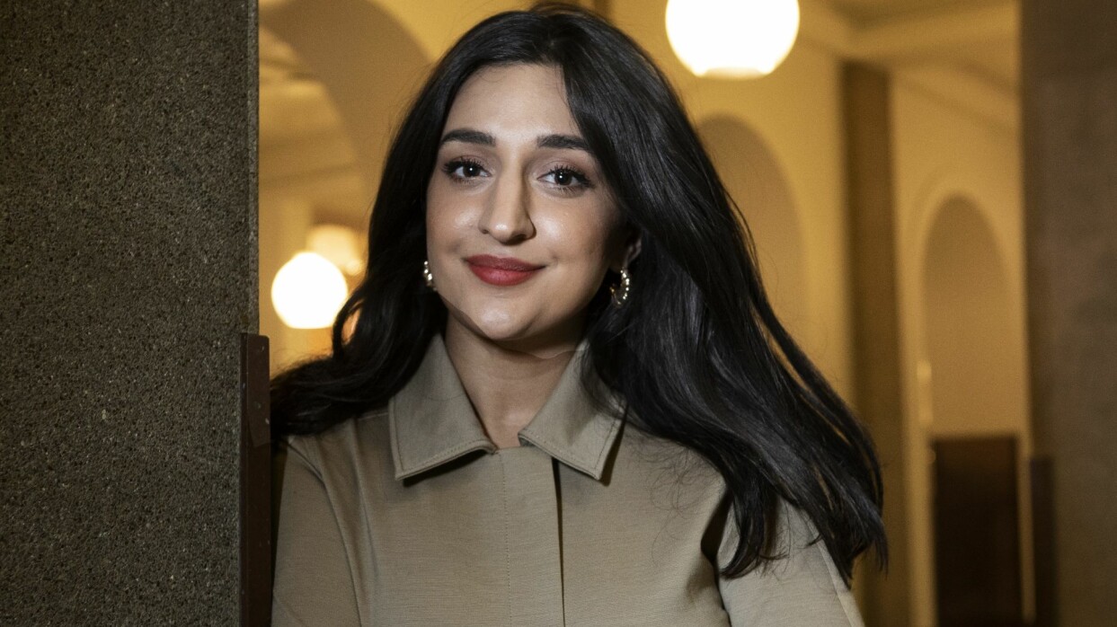 Parisa Amiri. Foto: Mickan Palmqvist/Aftonbldet/TT Parisa Amiri tävlar i På spåret i SVT 2019/2020.