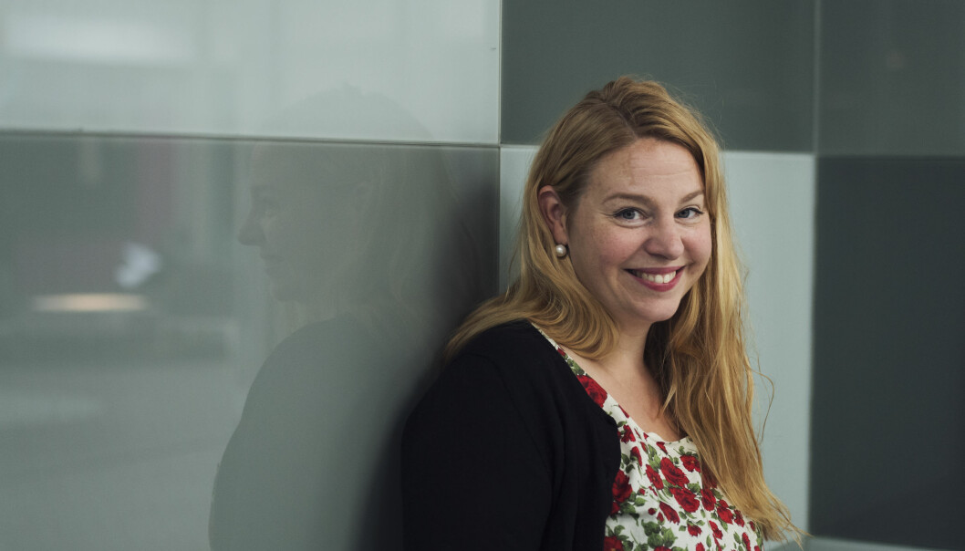 Isobel Hadley-Kamptz. Foto: Stina Stjernkvist/TT Isobel Hadley-Kamptz tävlar i På spåret i SVT 2019/2020.