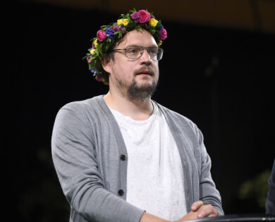 Jonatan Unge. Foto: Karin Törnblom/TT Jonatan Unge presenteras som sommarpratare av Sveriges radio 2018.