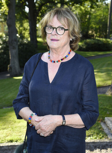 Cecilia Hagen. Foto: Karin Törnblom/TT Cecilia Hagen tävlar i På spåret i SVT 2019/2020.