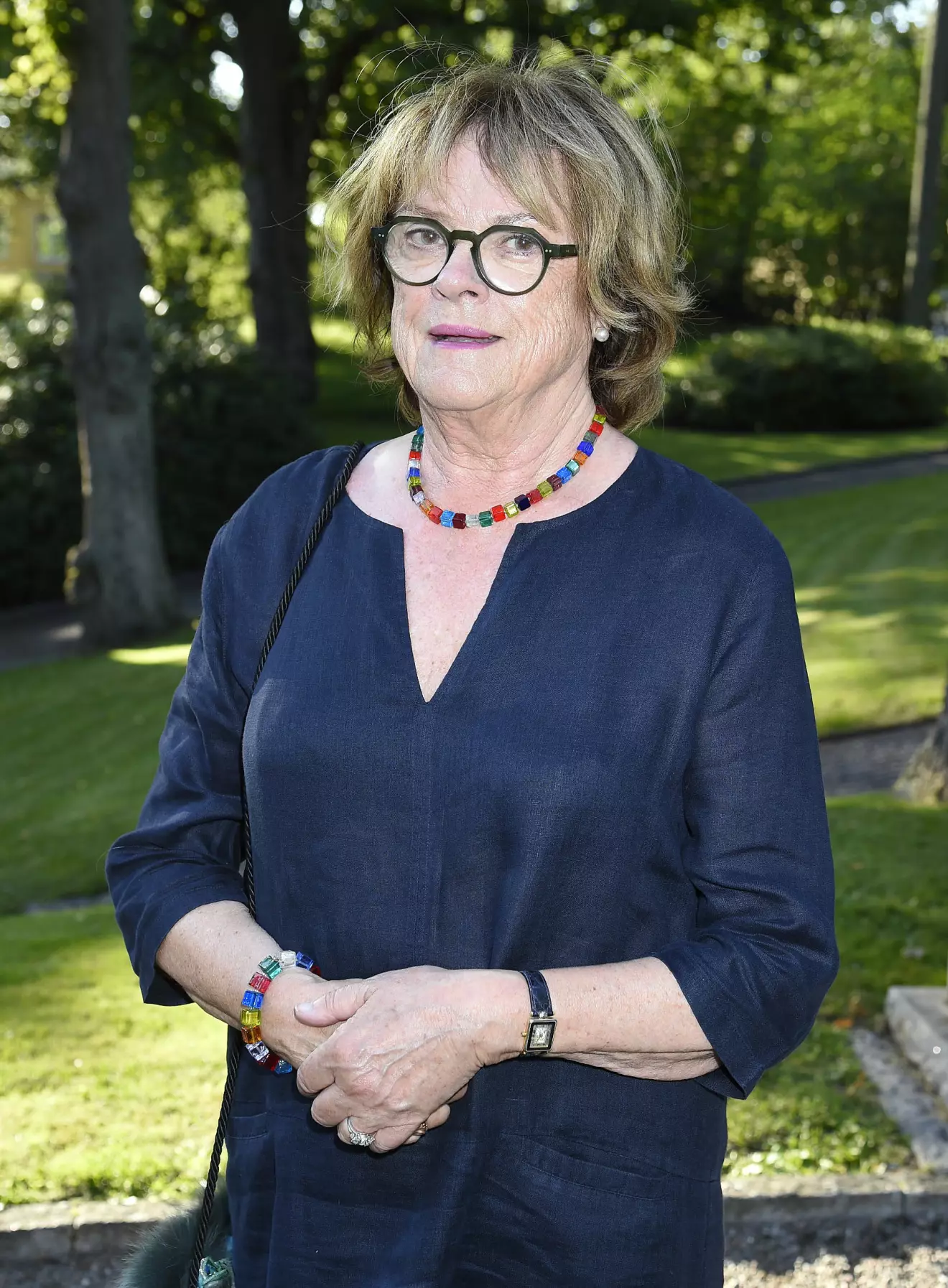 Cecilia Hagen tävlar i På spåret i SVT 2019/2020.