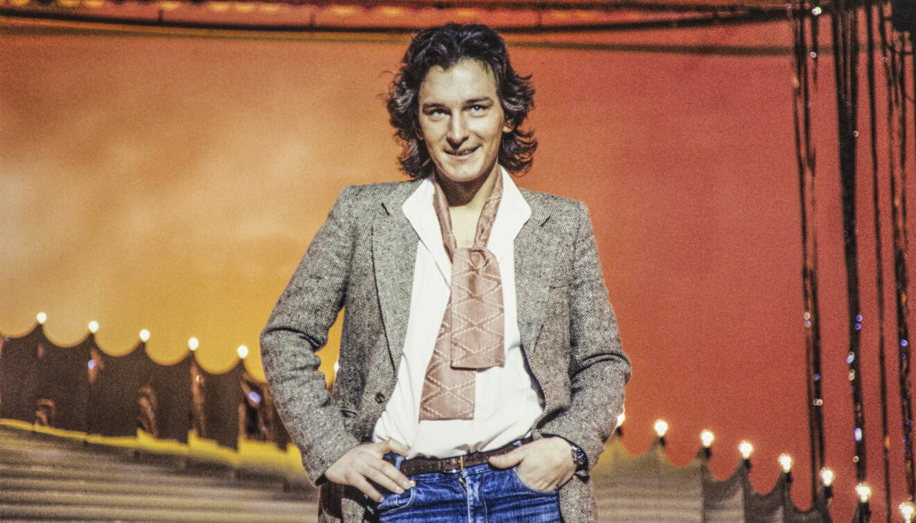 Tomas Ledin tävlar i Melodifestivalen 1978.