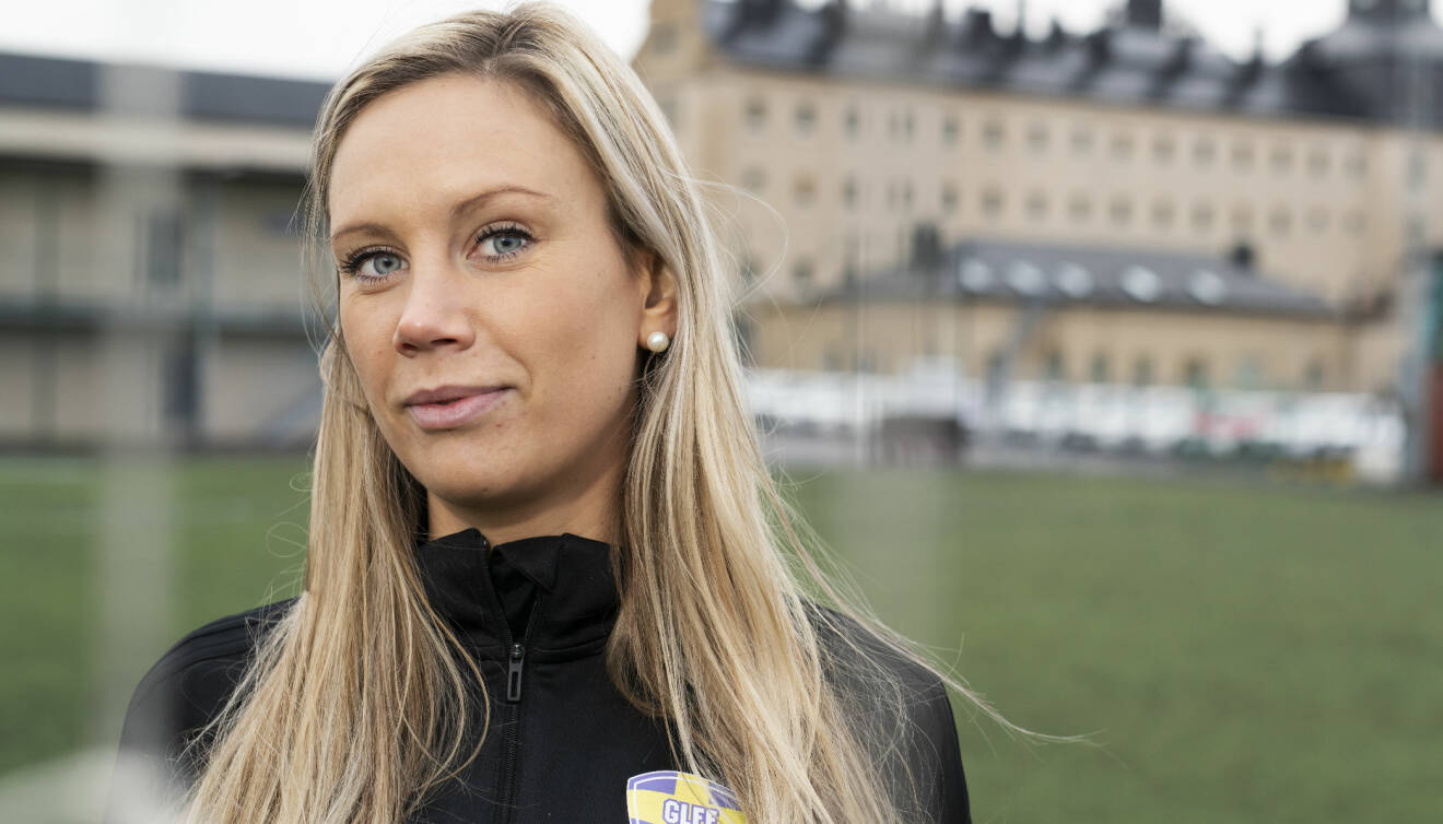 Porträtt av Sofie Nehvonen som berättar hur fotbollen blev hennes väg ur missbruket.