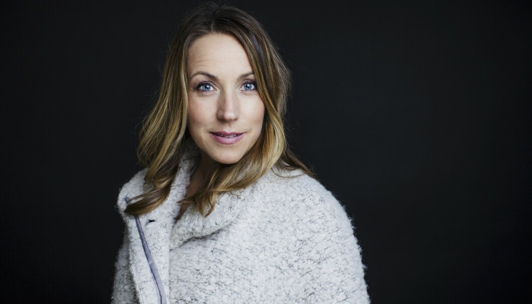 Anna Bennich är psykolog och psykoterapeut. Porträtt av Anna Bennich som är psykolog och psykoterapeut.